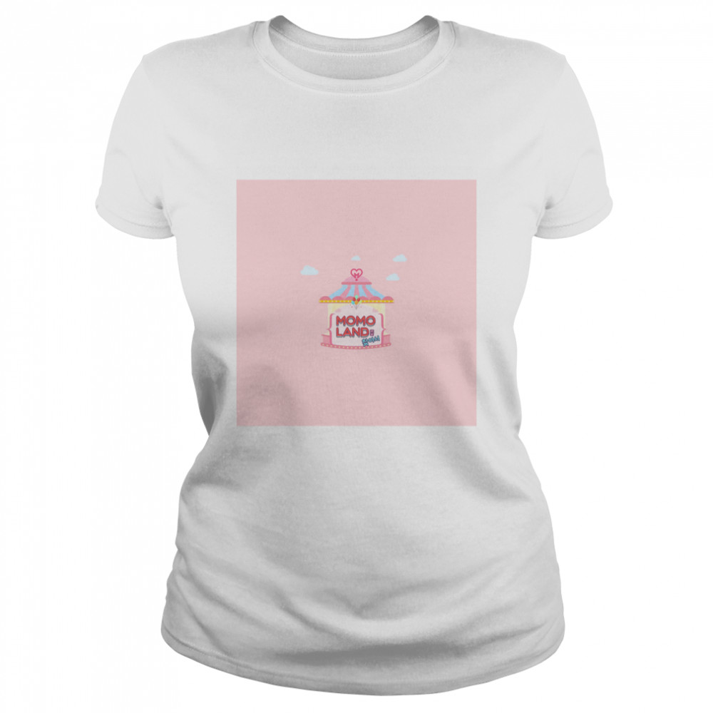 momoland  모모랜 Chiffon Top Classic Women's T-shirt