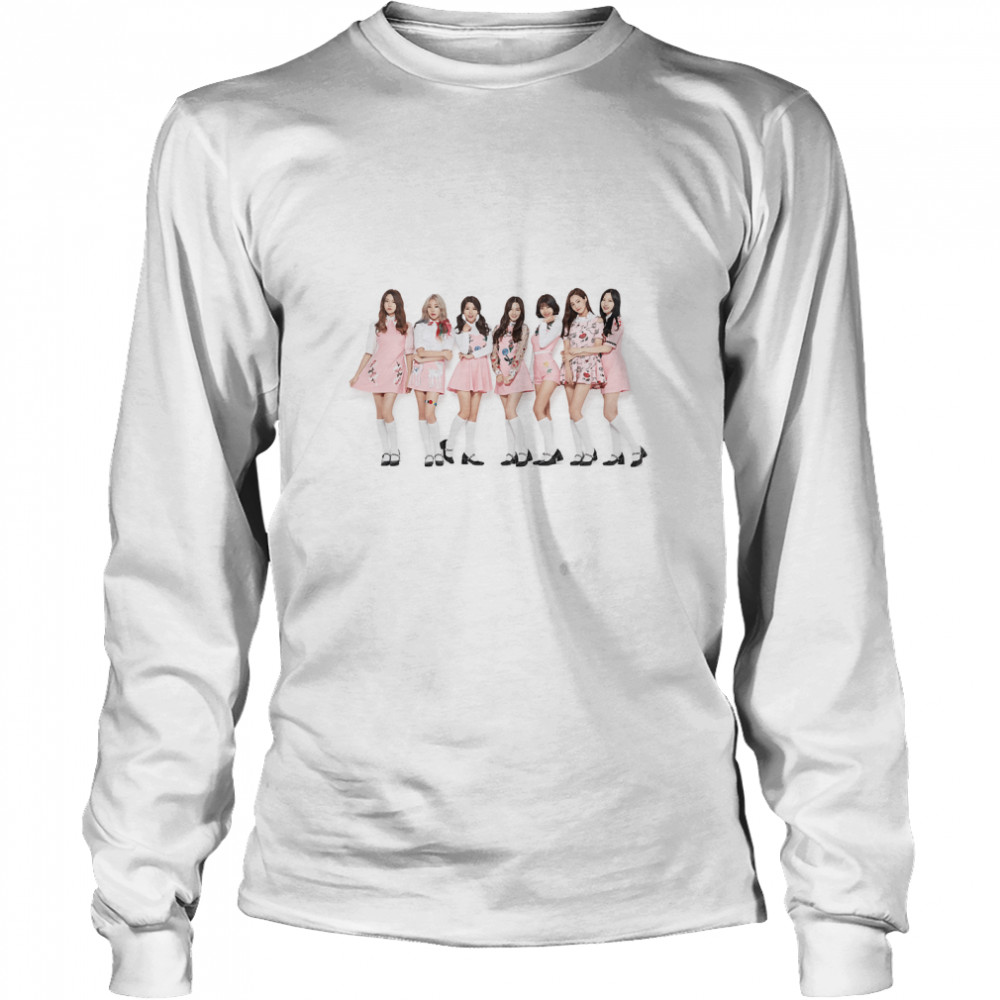 MOMOLAND [Click to see items with this designs] Classic T- Long Sleeved T-shirt