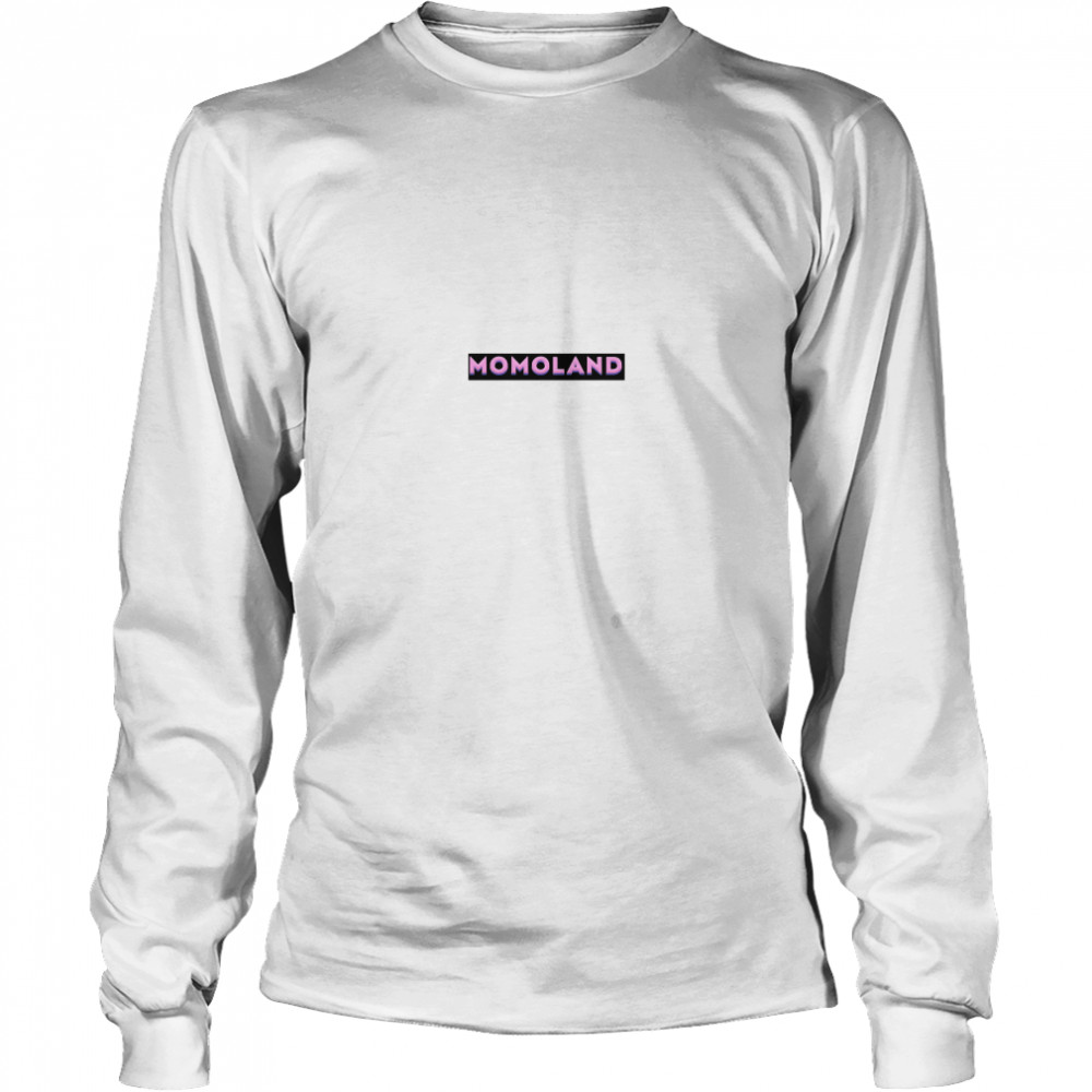 momoland Graphic T- Long Sleeved T-shirt