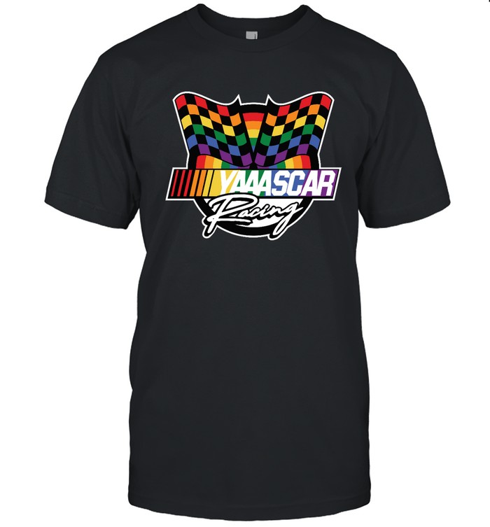 Nascar Checkered Yaaascar Shirt