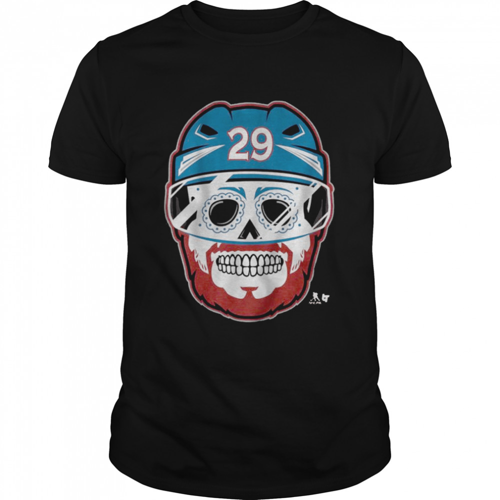 Nathan Mackinnon Sugar Skull T-shirt