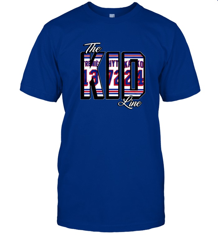 New York Rangers The Kid Line 13-72-24 Shirt