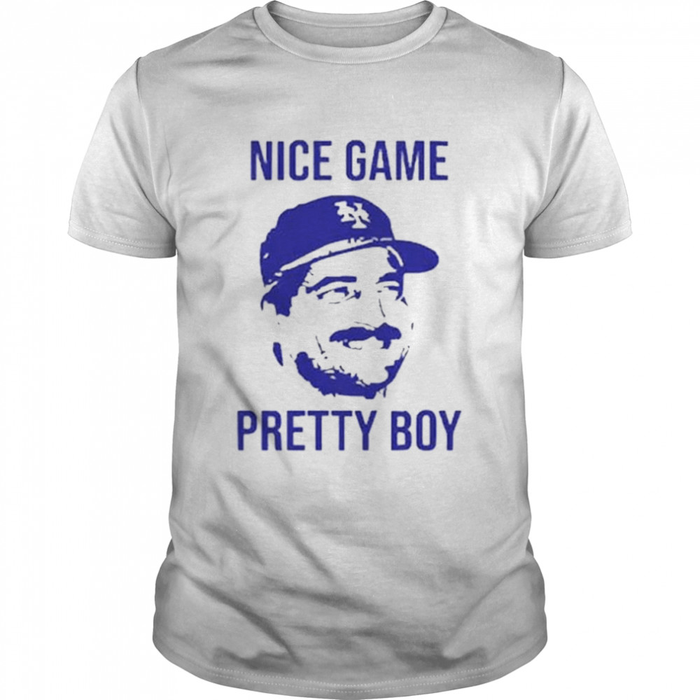 Nice game pretty boy retro shirt