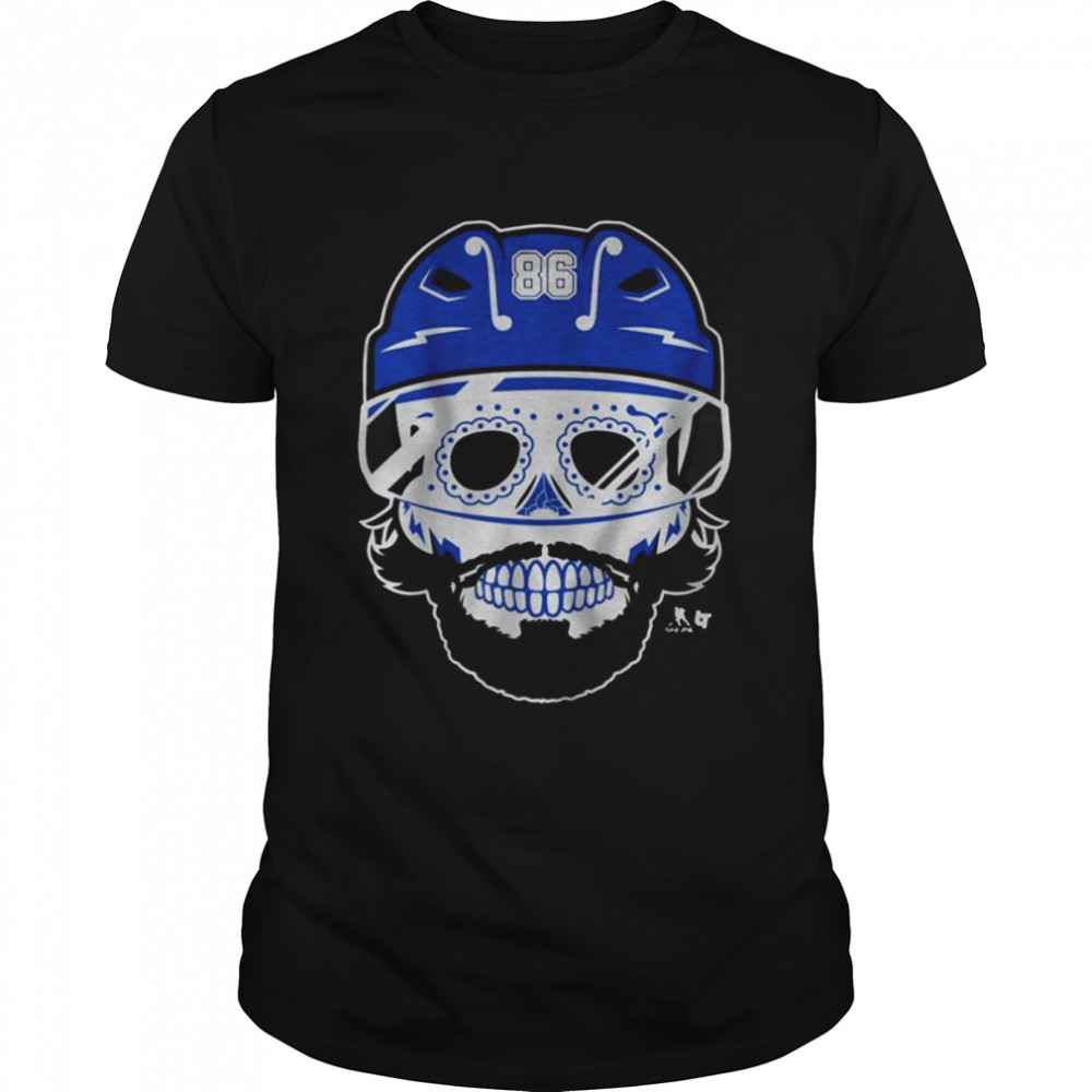 Nikita Kucherov Sugar Skull T-Shirt