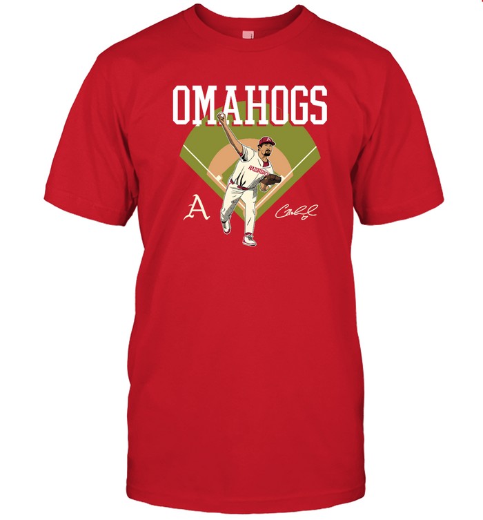 Omahogs Shirt Connor Noland Omahogs T-Shirt