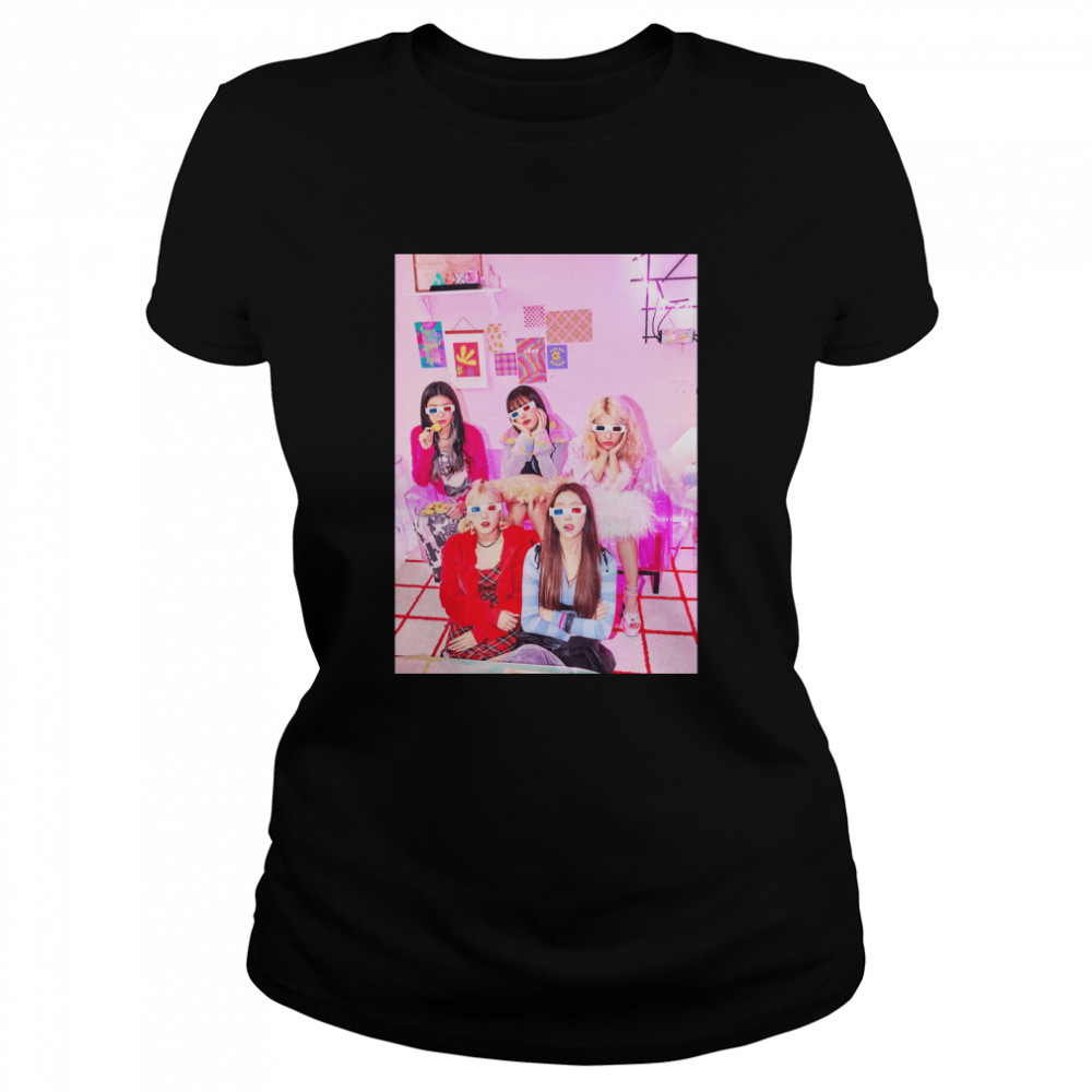 PinkMmland 257 Classic T- Classic Women's T-shirt