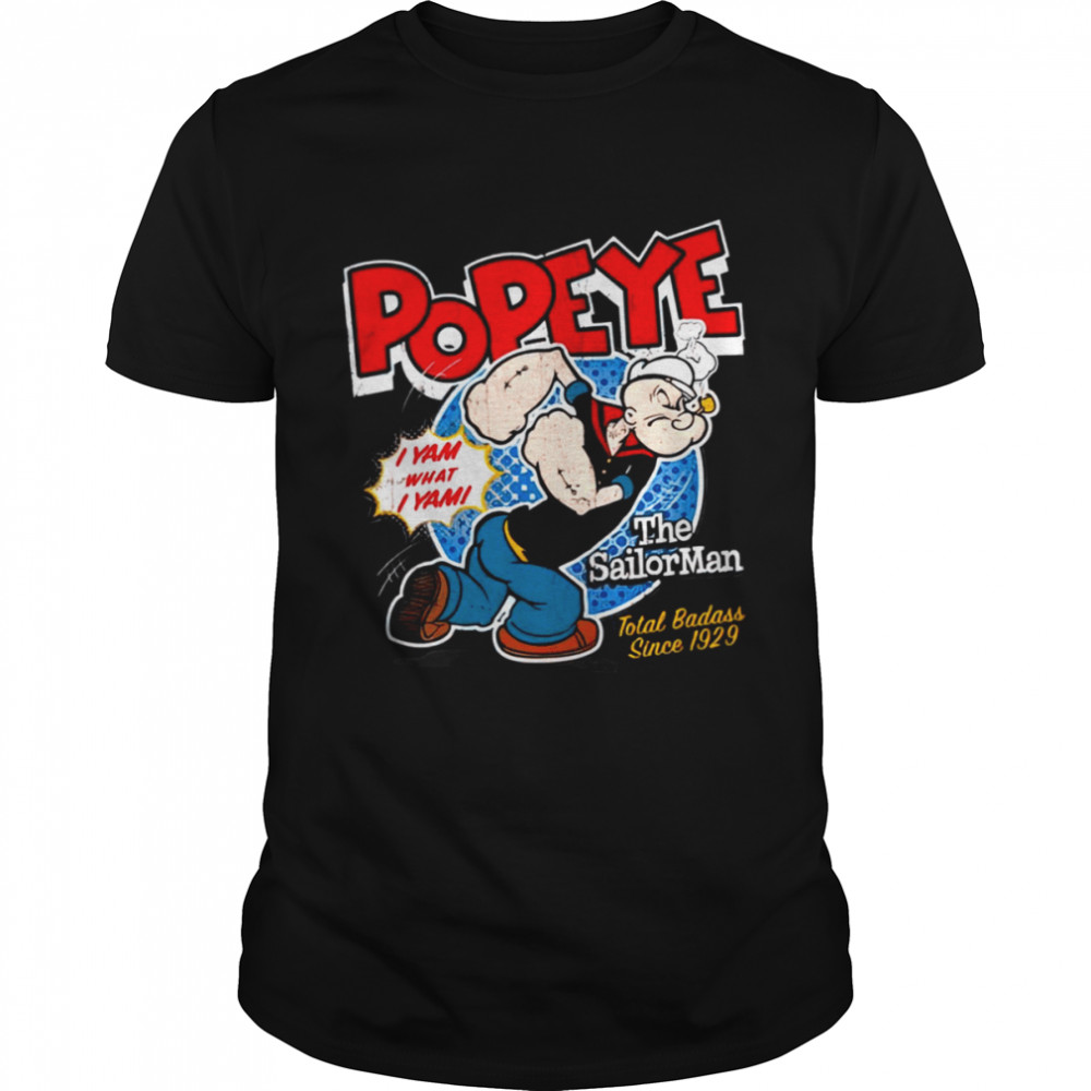 Popeye The Sailor Since 1929 shirt