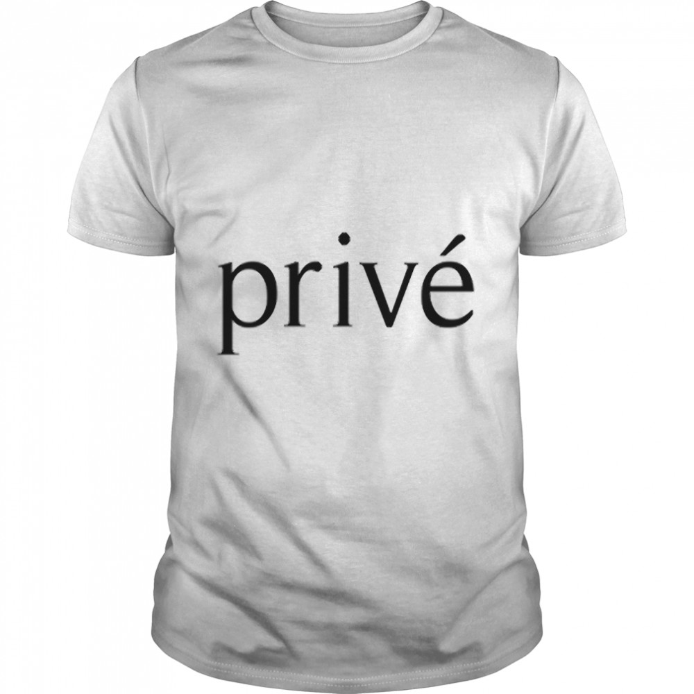 Privé  Classic T- Classic Men's T-shirt