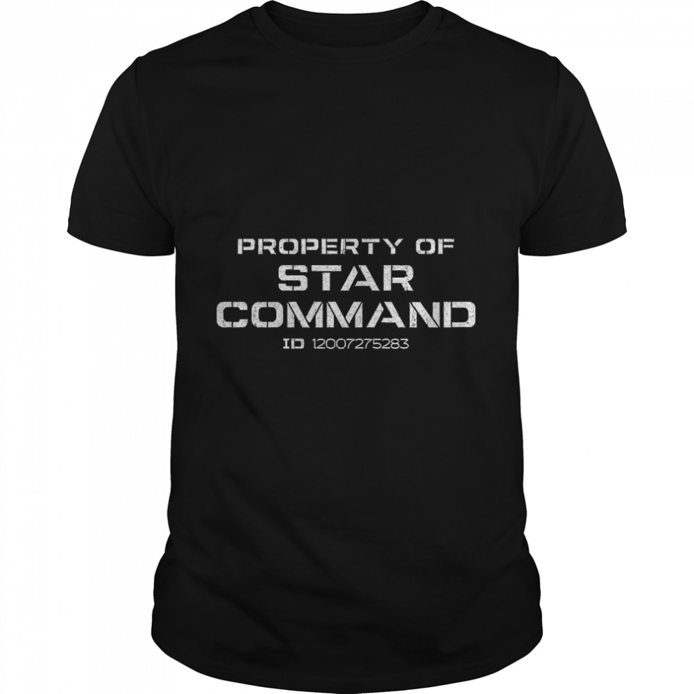 Property of Star Command Essential T- Classic Men's T-shirt