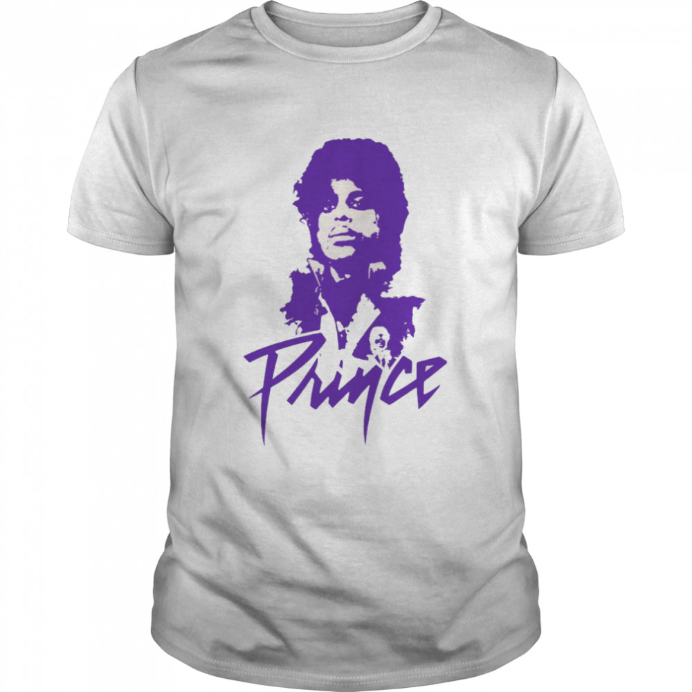 Purple Rain Prince shirt