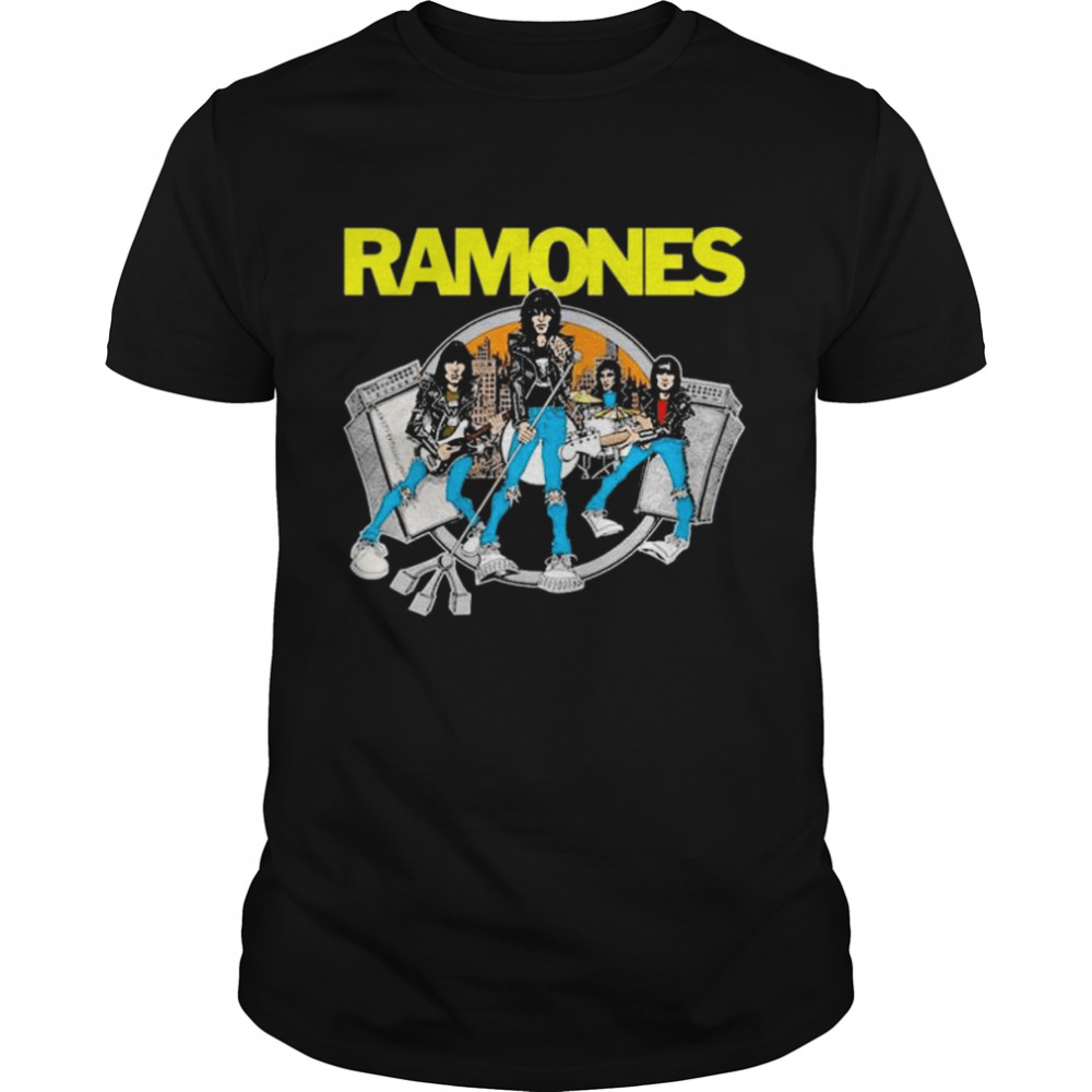 Ramones Road To Ruin Shirt