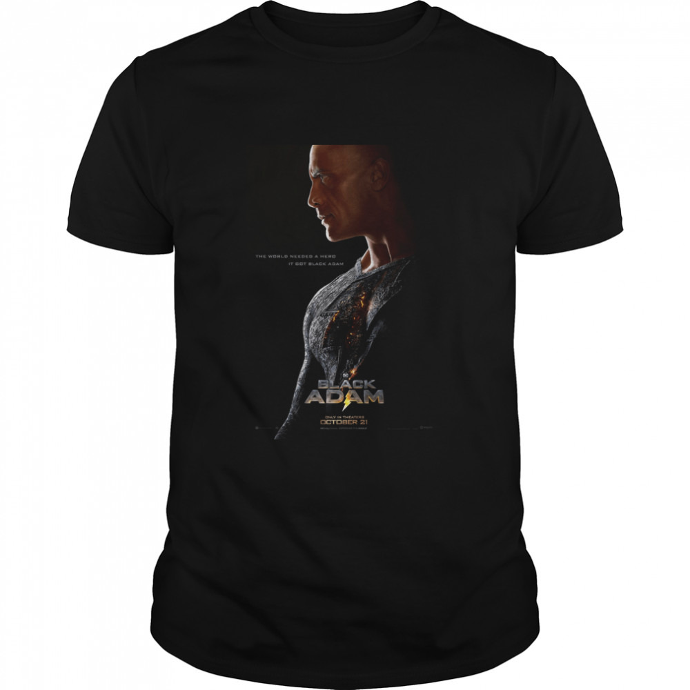 Release Action black adam (2022) Classic T-Shirt