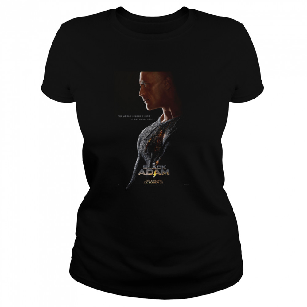 Release Action black adam (2022) Classic T- Classic Women's T-shirt