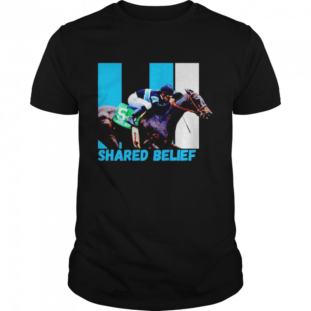 Riding horse Shared beliefs shirt