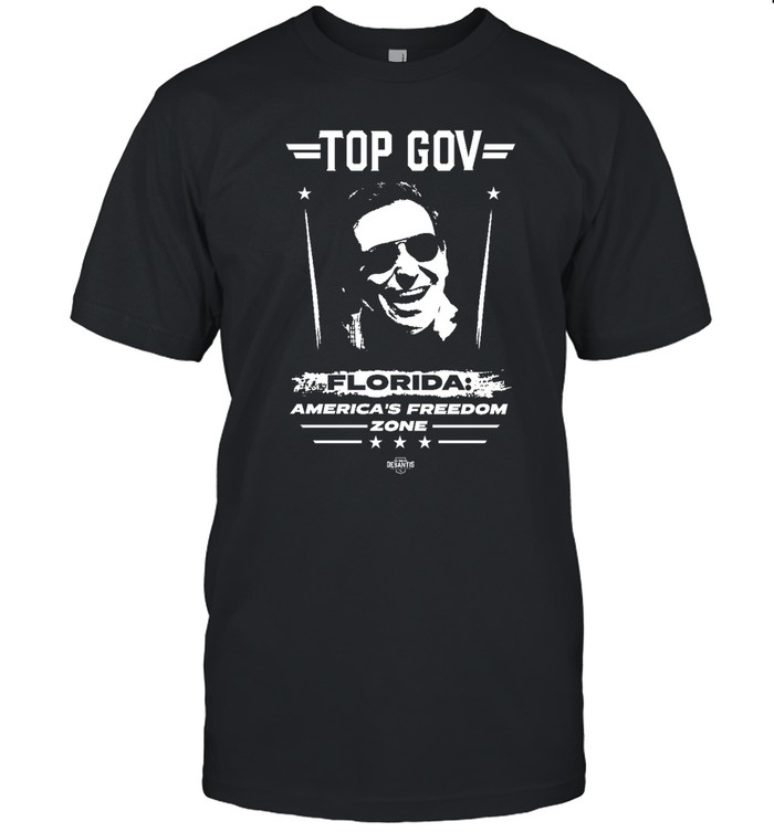 Ron Desantis Top Gov New  Classic Men's T-shirt