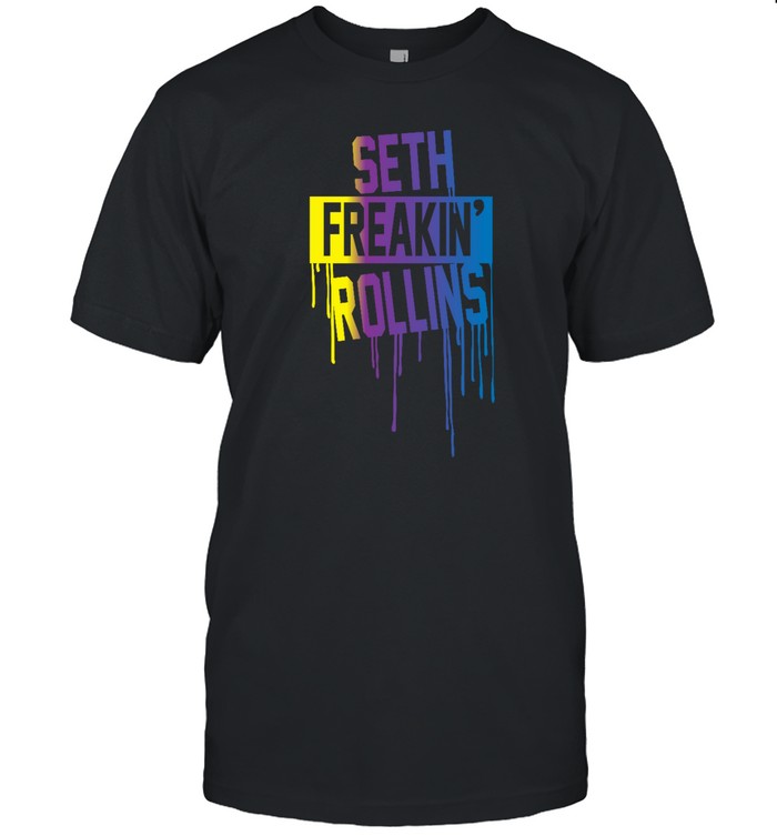 Seth Freakin Rollins Drip  Classic Men's T-shirt