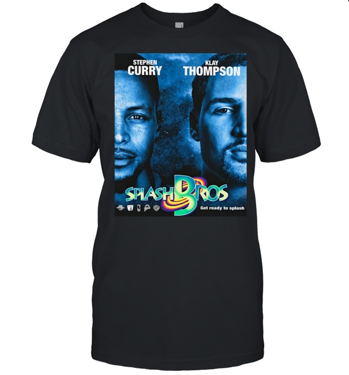 Stephen Curry And Klay Thompson Splash Bros T Shirt