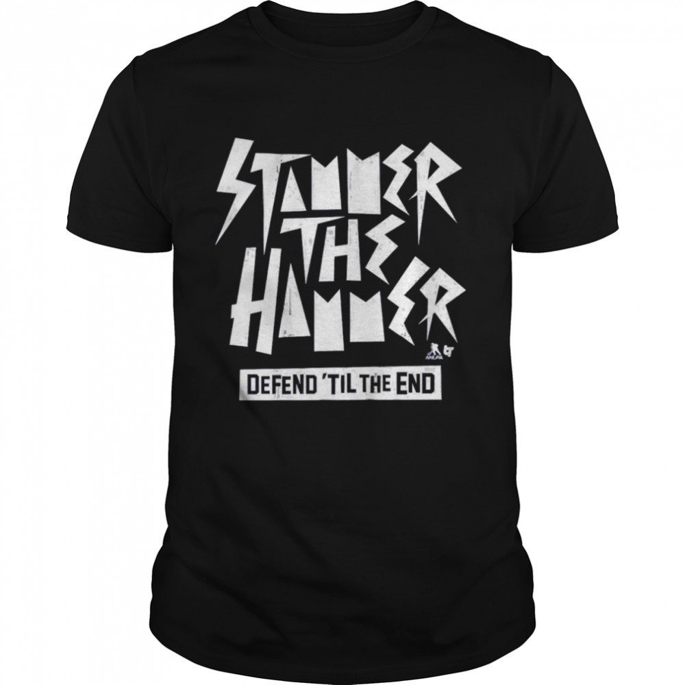 Steven Stamkos Stammer The Hammer Text Shirt