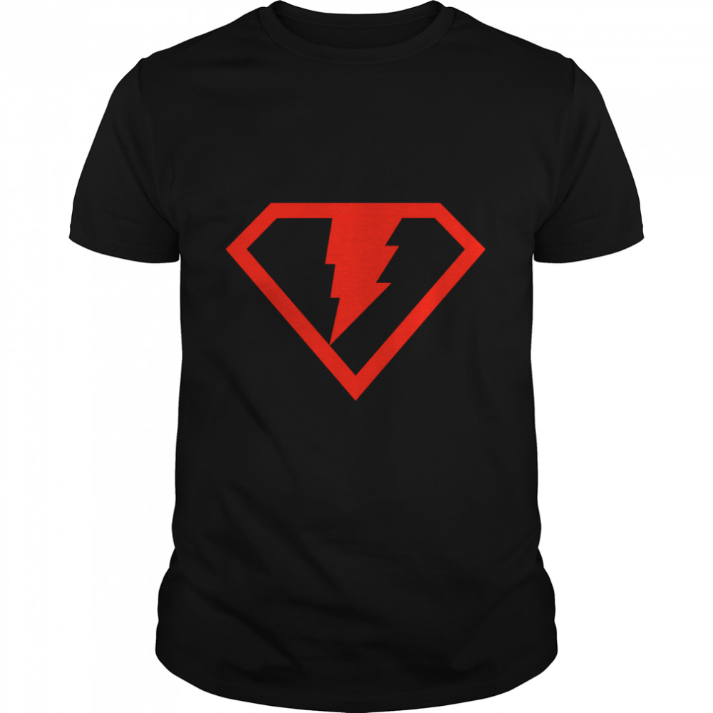 Super Adam black Logo Essential T- Classic Men's T-shirt