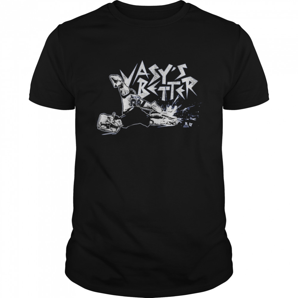 Tampa Bay Hockey Andrei Vasilevskiy Vasy’s Better  Classic Men's T-shirt