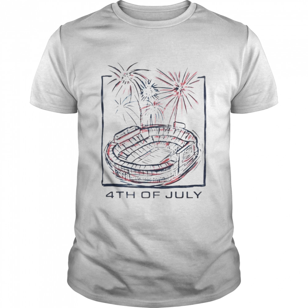 Tennessee Stadium 4th Of July T-Shirt