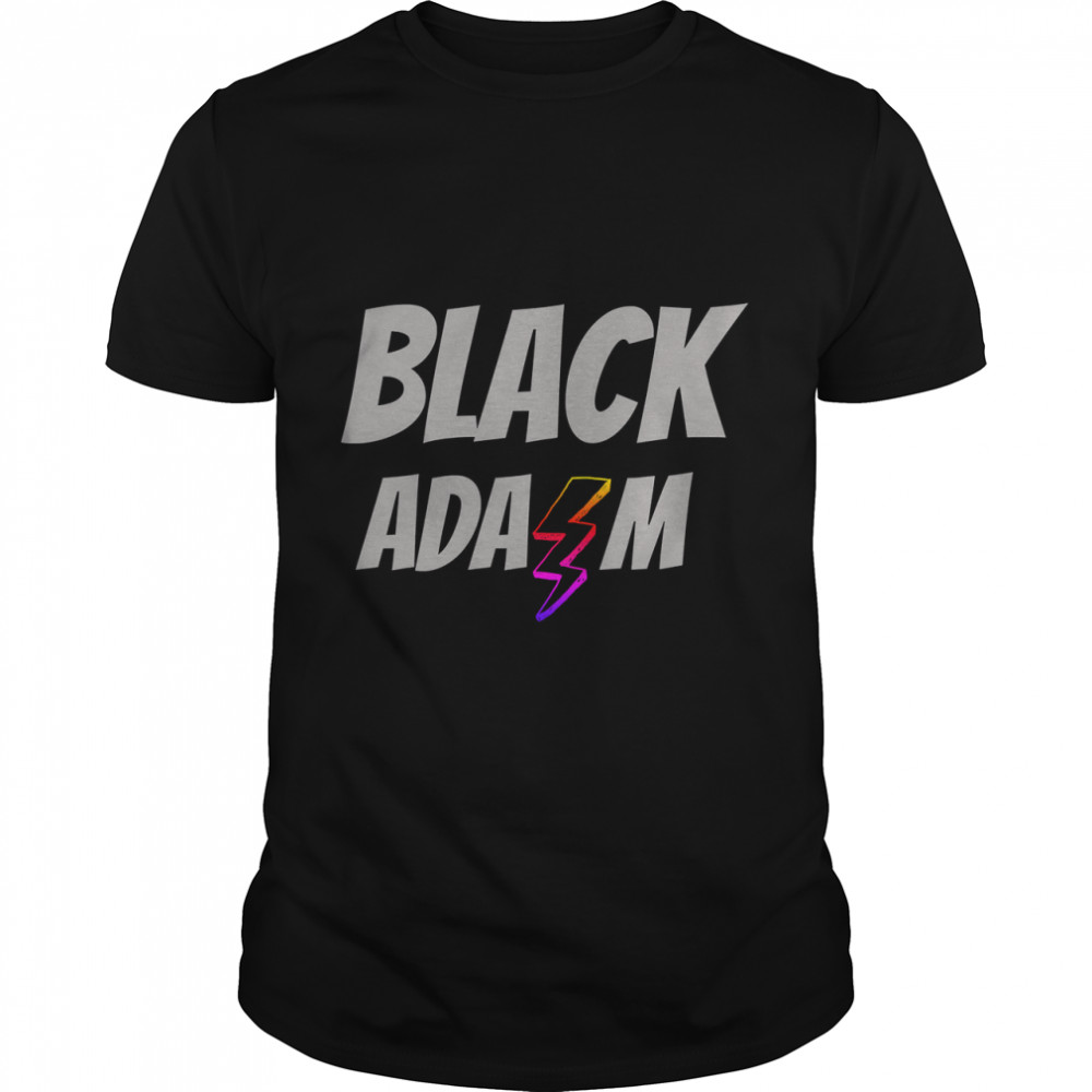 the rock black Adam flash Classic T-Shirt