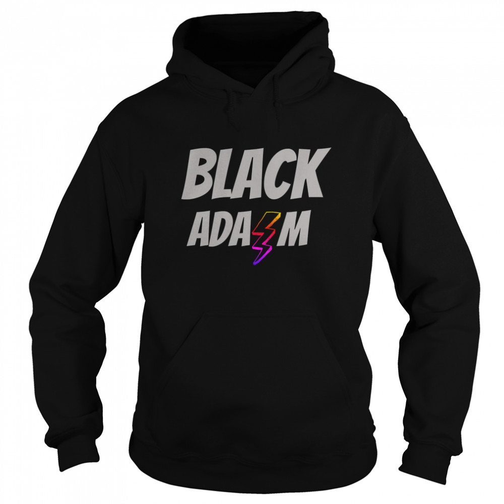 the rock black Adam flash Classic T- Unisex Hoodie