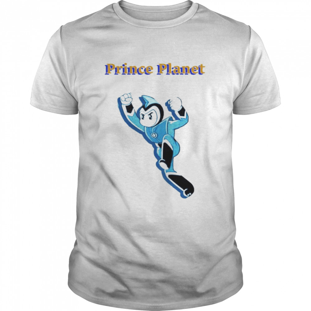 The series Prince planet shirt