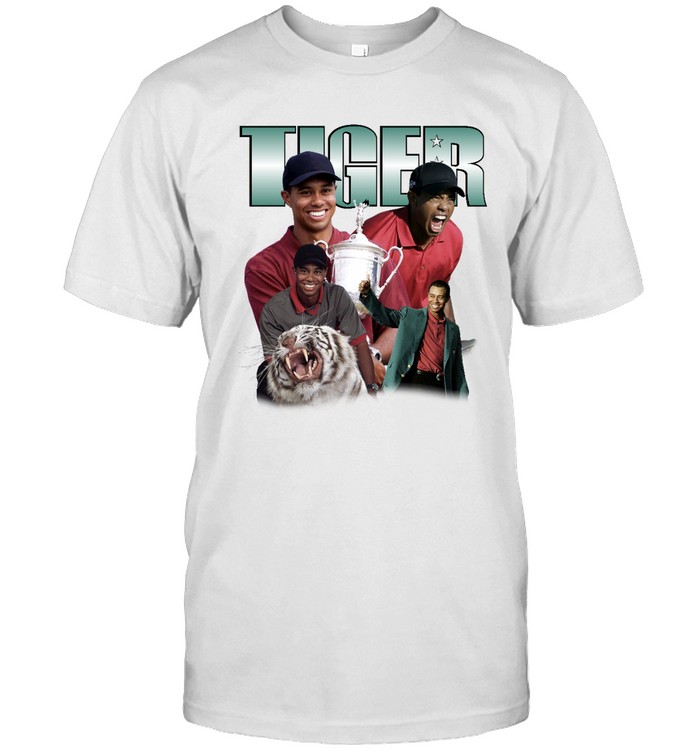 Tiger Woods Shirt Jayson Tatum Wearing Tiger Woods T Shirt