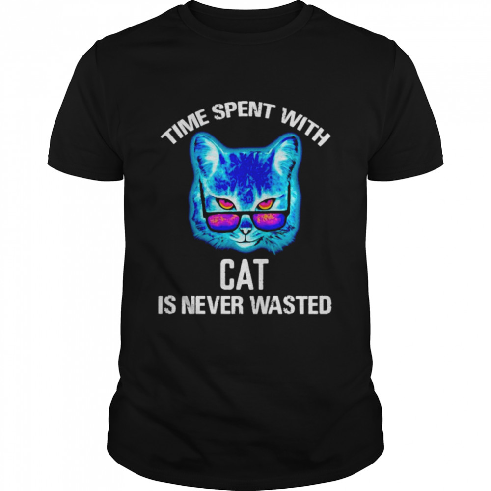 Time Spent With Cat Shirt