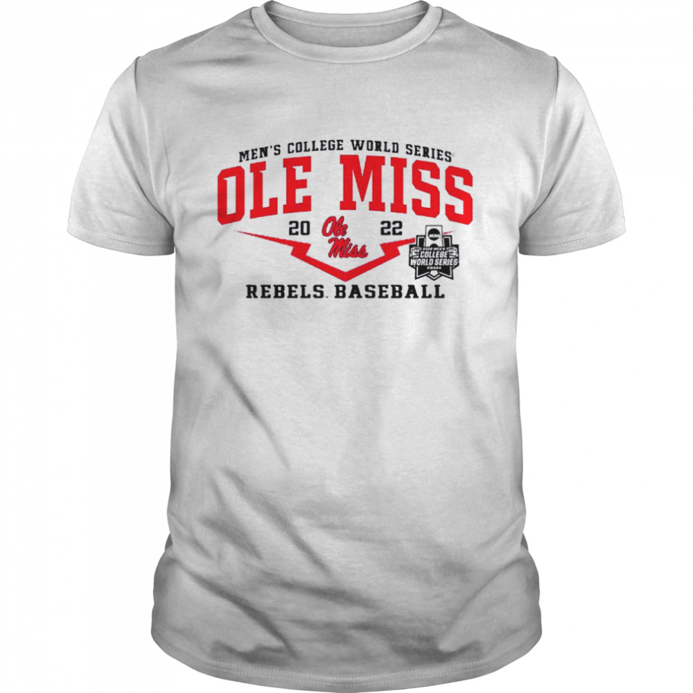 University Of Ole Miss Rebels CWS 2022 Baseball shirt