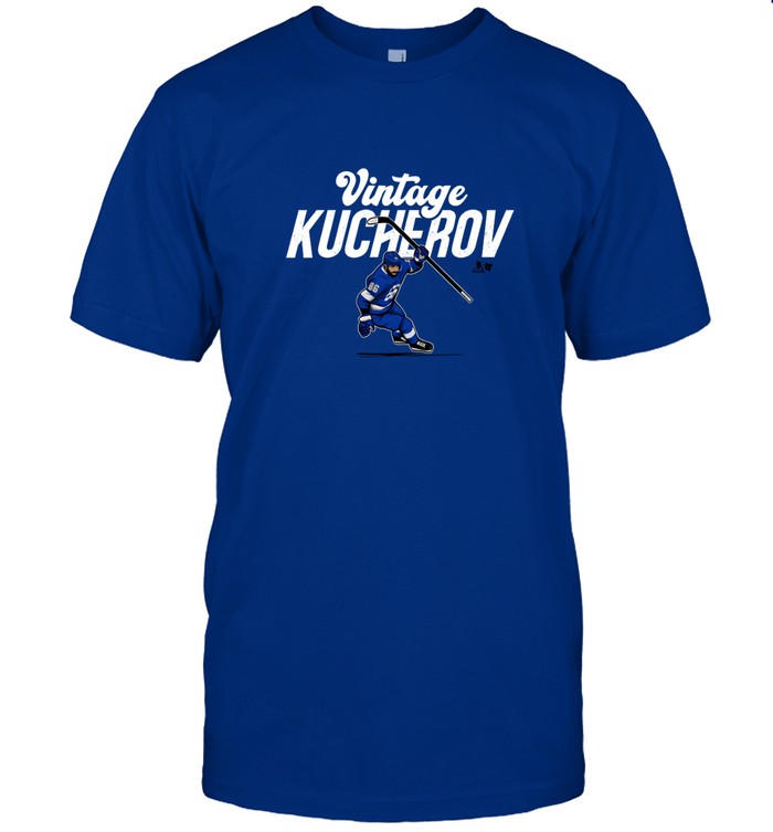 Vintage Nikita Kucherov Tampa Bay Lightning 2022 Shirt