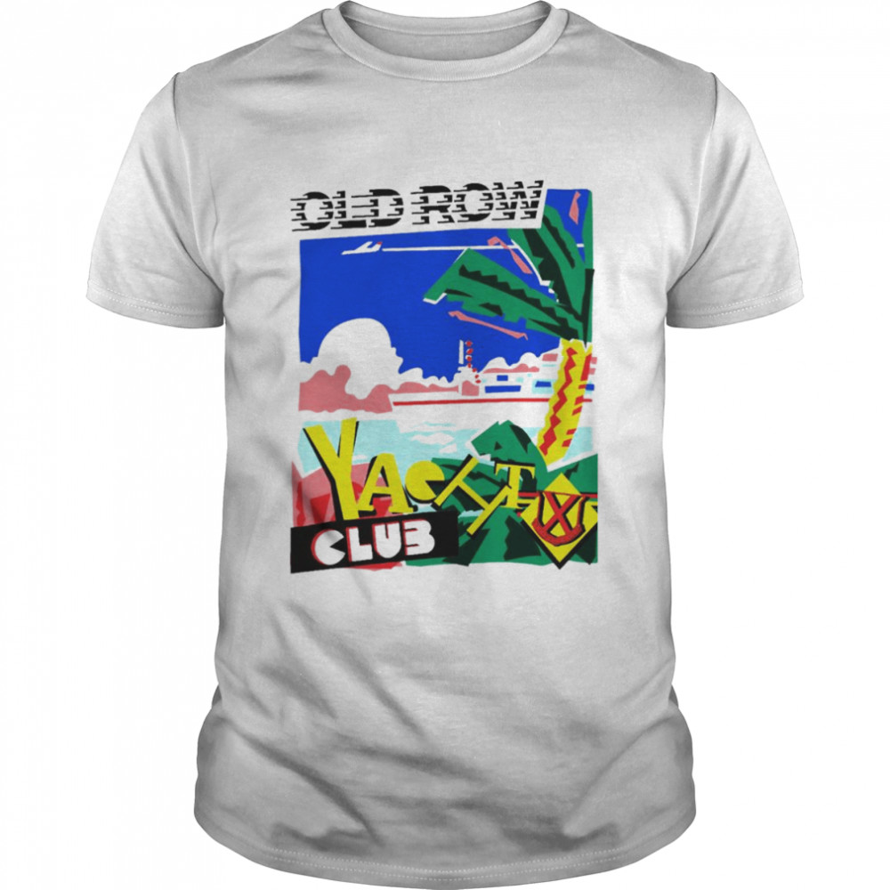Yacht Club Old Row Shirt