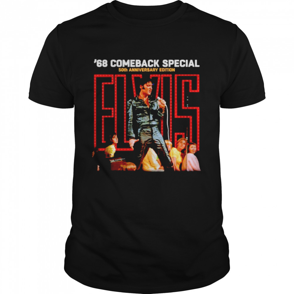 68 comeback special Elvis Presley shirt Classic Men's T-shirt