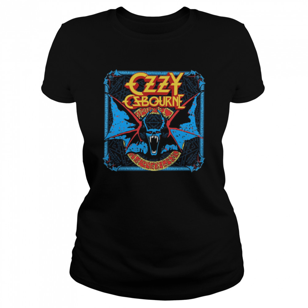 Album Music Ozzy Osbourne Cheytac Collection shirt Classic Women's T-shirt