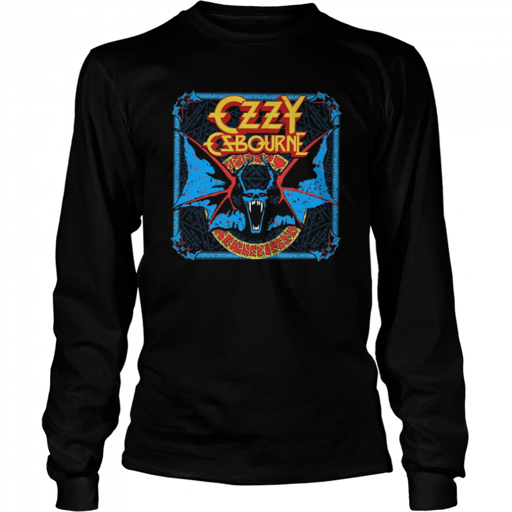 Album Music Ozzy Osbourne Cheytac Collection shirt Long Sleeved T-shirt
