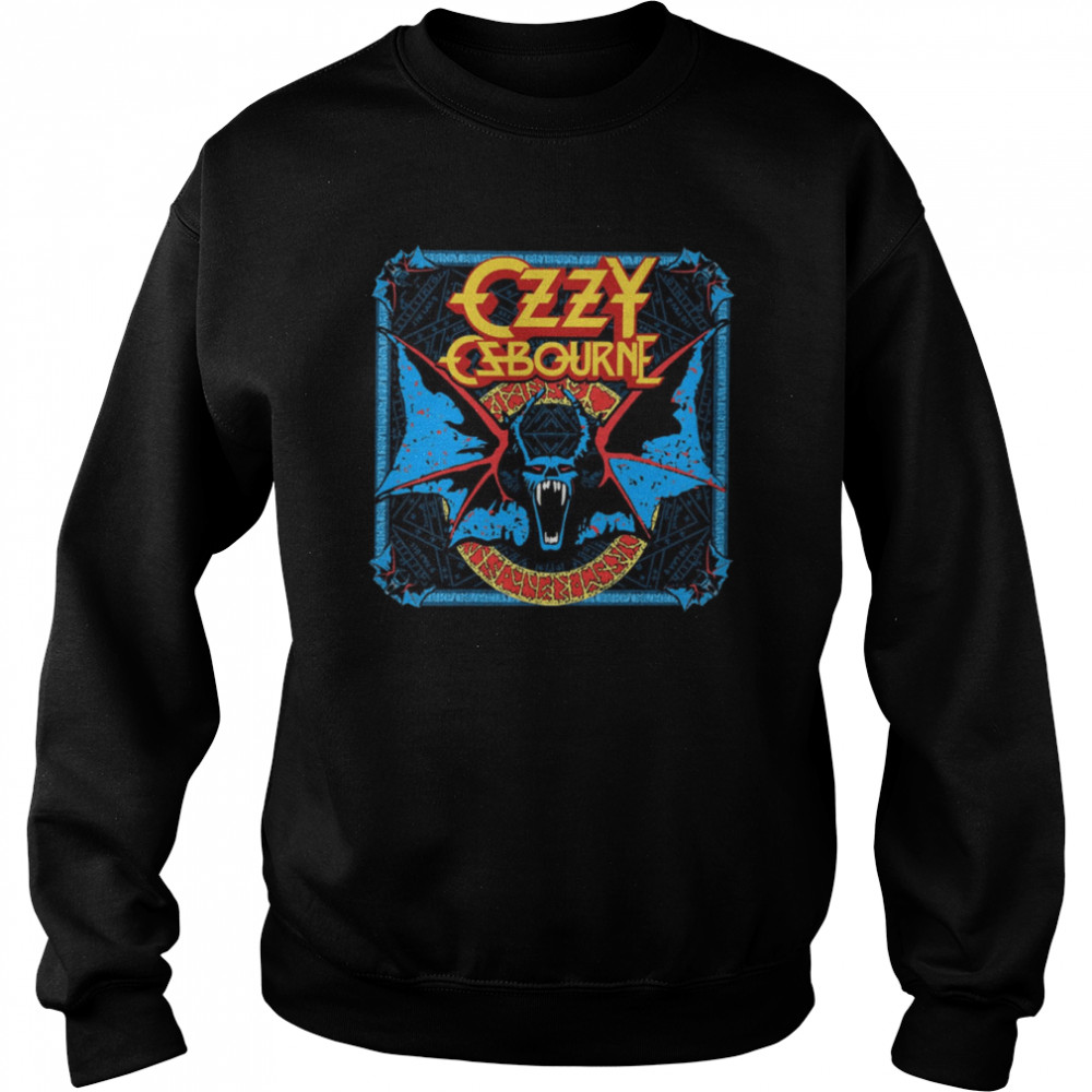 Album Music Ozzy Osbourne Cheytac Collection shirt Unisex Sweatshirt