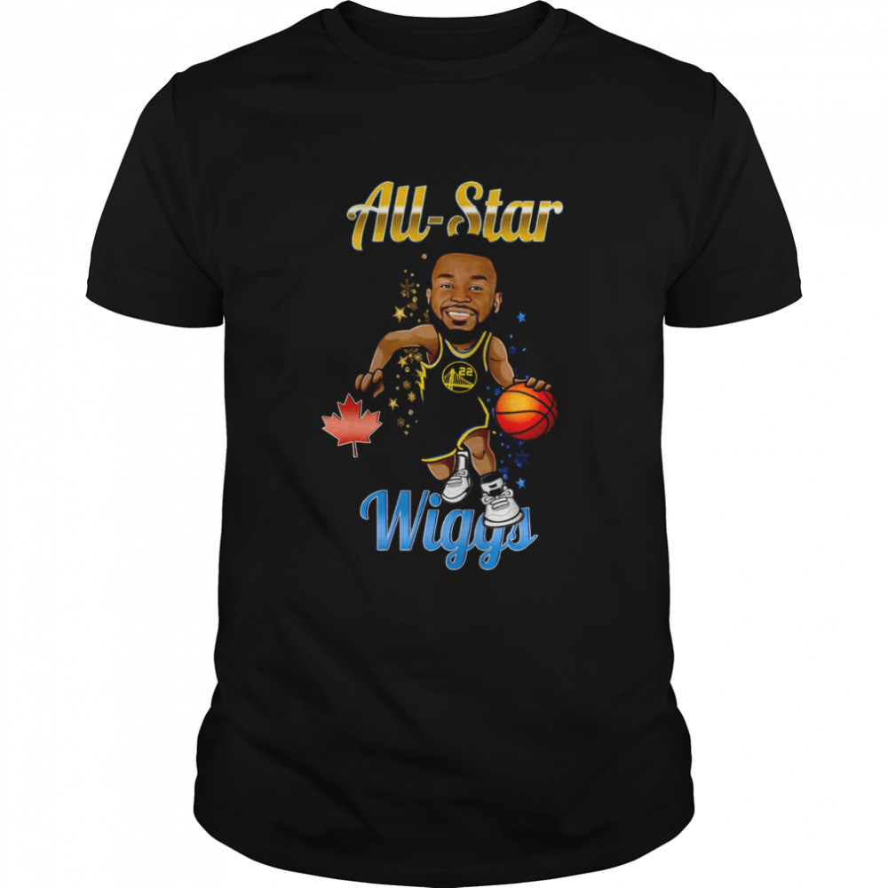 Allstar 22 Andrew Wiggins shirt Classic Men's T-shirt