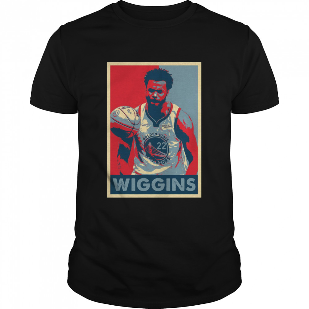Andrew Wiggins Hope shirt Classic Men's T-shirt
