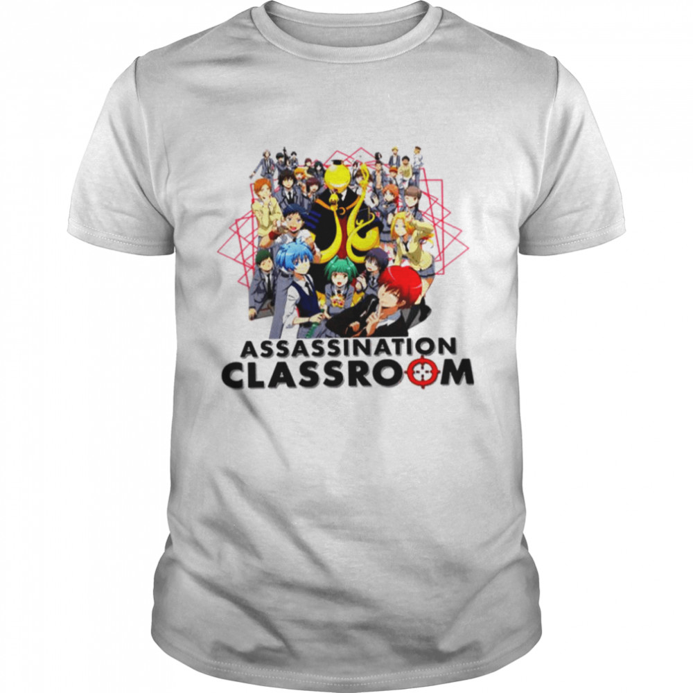 Ansatsu Kyoushitsu Anime Assassination Classroom shirt Classic Men's T-shirt