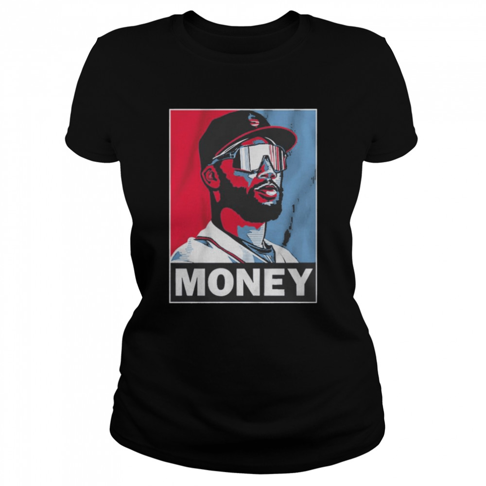 Atlanta Baseball Michael Harris II Money Mike  Classic Women's T-shirt
