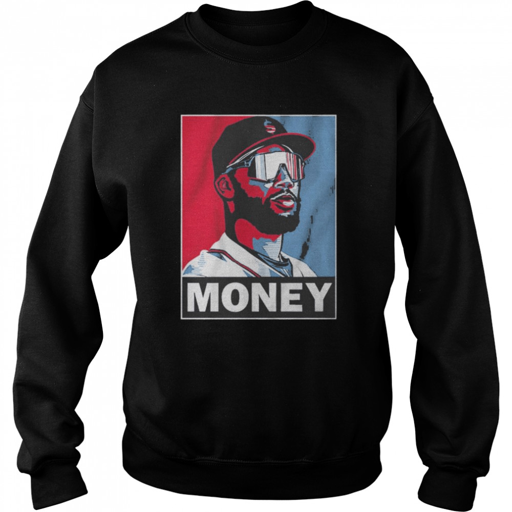 Atlanta Baseball Michael Harris II Money Mike  Unisex Sweatshirt