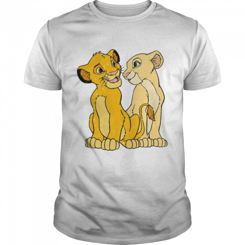 Baby Nala And Simba The Lion King shirt Classic Men's T-shirt