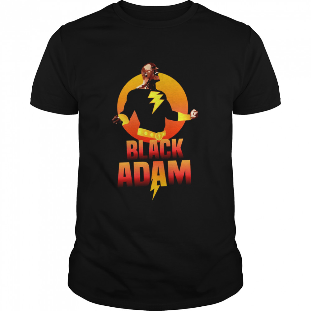 Black Adam 2022 shirt