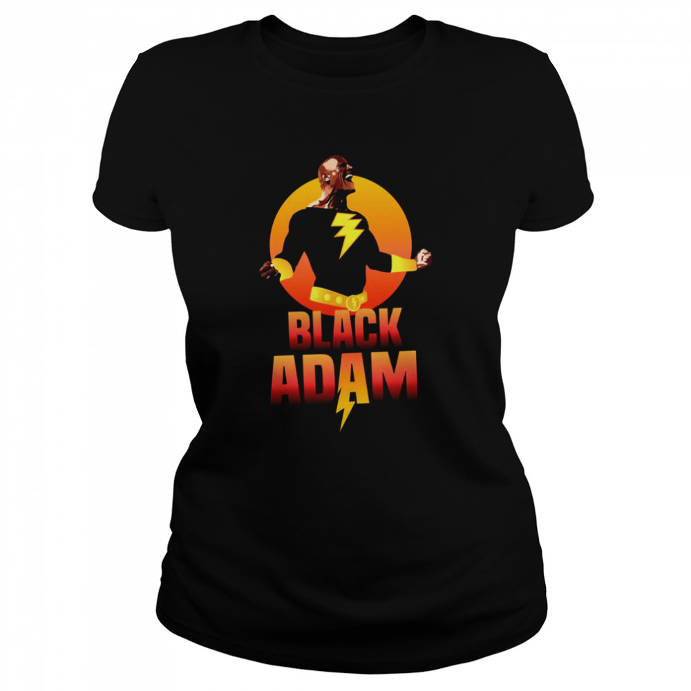 Black Adam 2022 shirt Classic Women's T-shirt