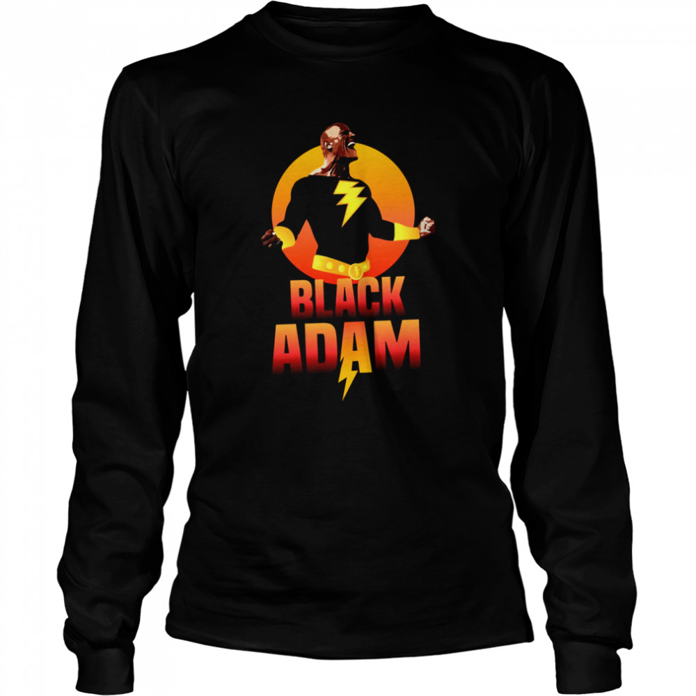 Black Adam 2022 shirt Long Sleeved T-shirt