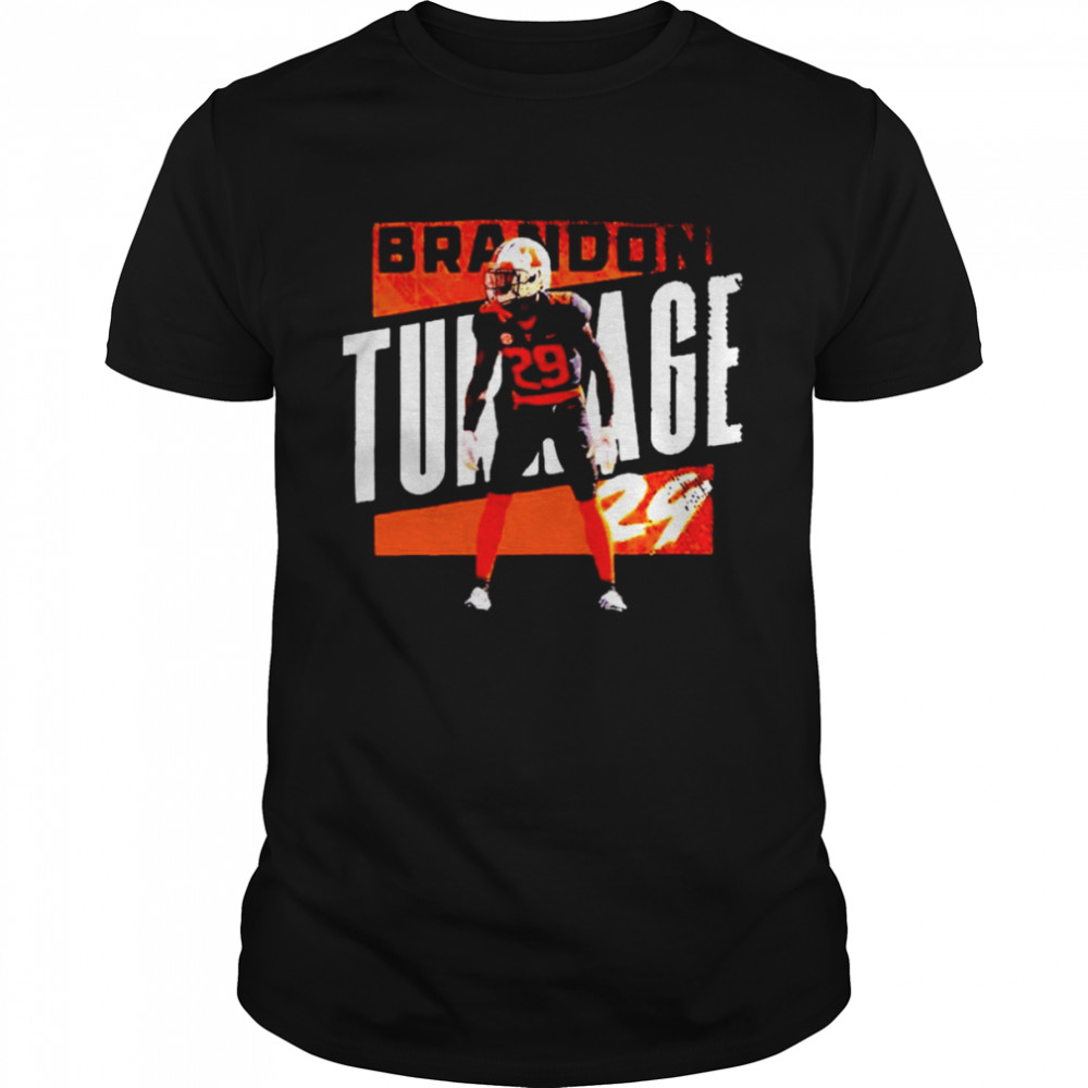 Brandon Turnage 29 funny T-shirt Classic Men's T-shirt