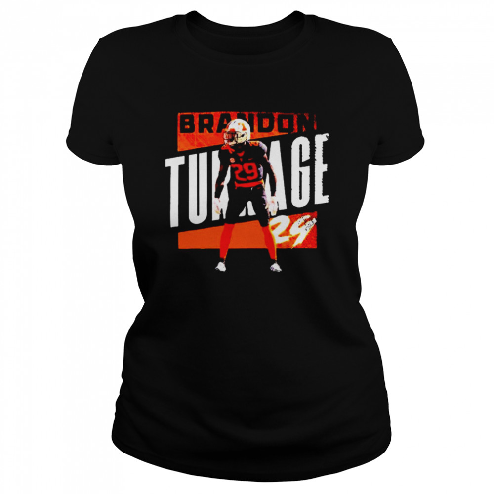 Brandon Turnage 29 funny T-shirt Classic Women's T-shirt