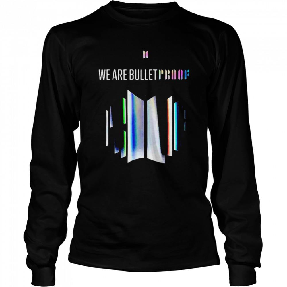 BTS We Are Bulletproof shirt Long Sleeved T-shirt