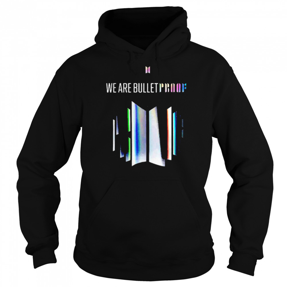 BTS We Are Bulletproof shirt Unisex Hoodie